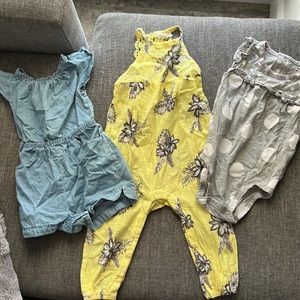3 outfits for 18 month old